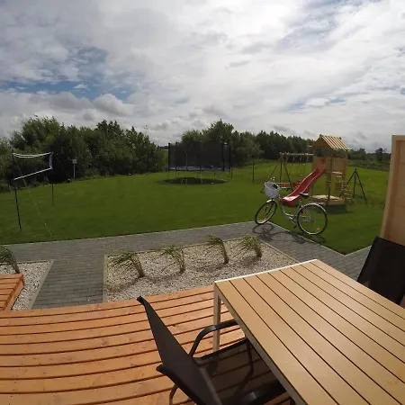 Domek alpejski Uroczy Zakatek W Sarbinowie Sarbinowo