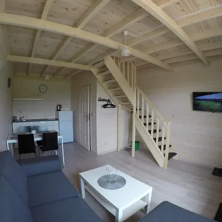 Uroczy Zakatek W Sarbinowie Chalet *