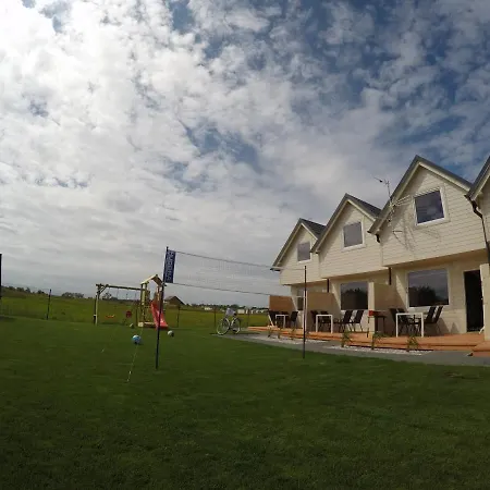 Domek alpejski Uroczy Zakatek W Sarbinowie