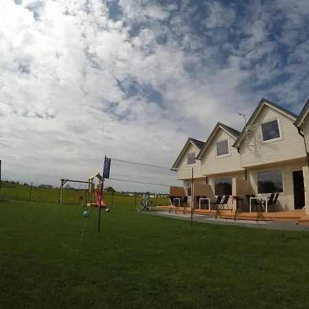 Chalet Uroczy Zakatek Domki W Sarbinowie