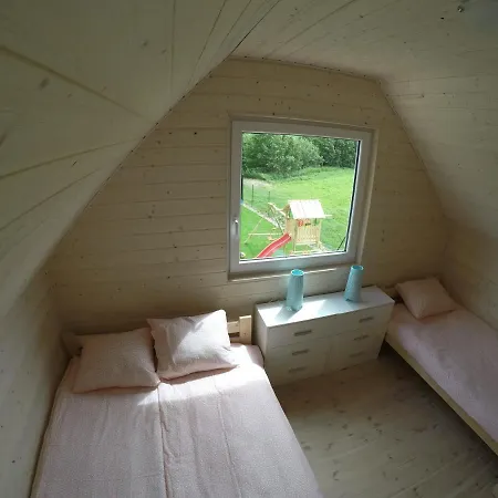 Uroczy Zakatek Domki W Sarbinowie Chalet