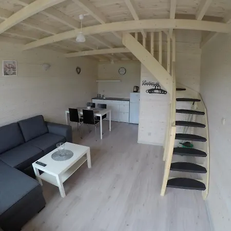 Chalet Uroczy Zakatek W Sarbinowie *