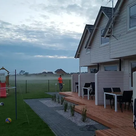 Chalet Uroczy Zakatek Domki W Sarbinowie *