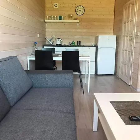 Chalet Uroczy Zakatek Domki W Sarbinowie *