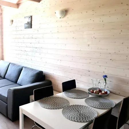 Uroczy Zakatek Domki W Sarbinowie Chalet *