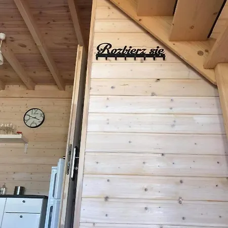 Chalet Uroczy Zakatek Domki W Sarbinowie *