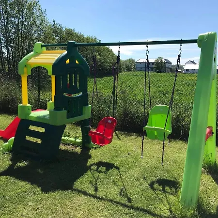 Uroczy Zakatek W Sarbinowie Domek alpejski *