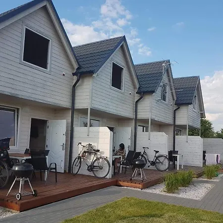 Uroczy Zakatek Domki W Sarbinowie Chalet Sarbinowo