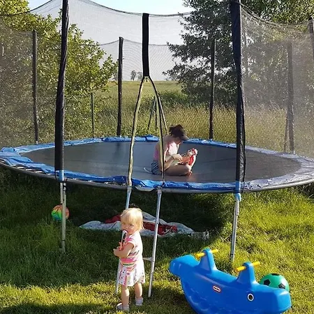 Uroczy Zakatek W Sarbinowie Domek alpejski Sarbinowo