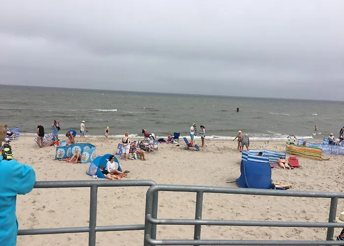 شاليه Uroczy Zakatek W Sarbinowie ساربينوفو