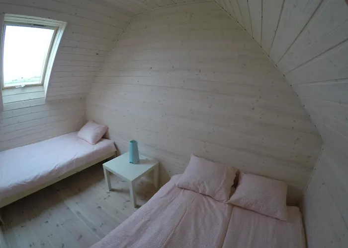 شاليه Uroczy Zakatek W Sarbinowie ساربينوفو