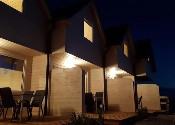 شاليه Uroczy Zakatek W Sarbinowie ساربينوفو