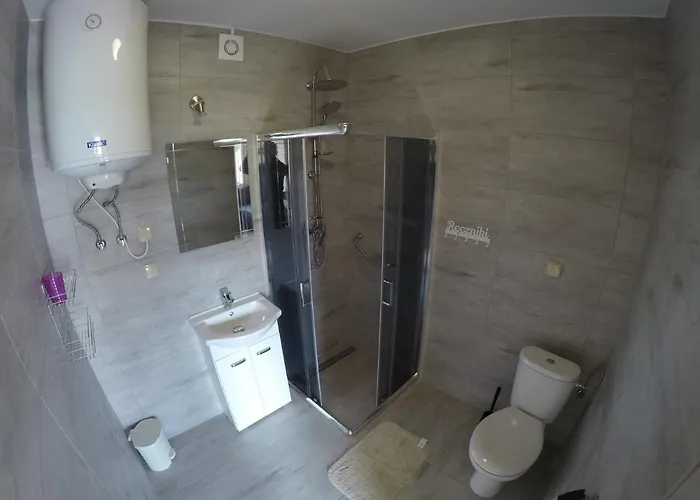 شاليه Uroczy Zakatek W Sarbinowie ساربينوفو