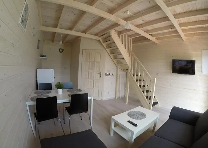 شاليه Uroczy Zakatek W Sarbinowie