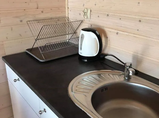 شاليه Uroczy Zakatek W Sarbinowie ساربينوفو