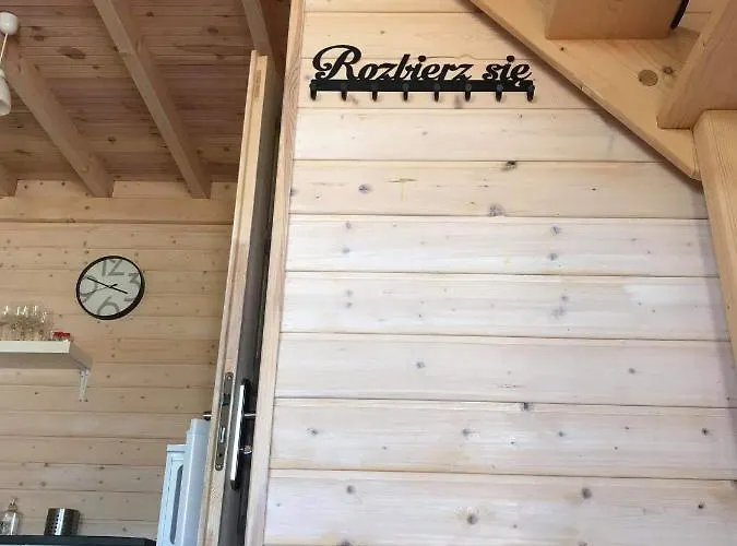 شاليه Uroczy Zakatek W Sarbinowie *