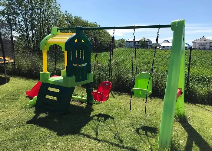 Uroczy Zakatek W Sarbinowie شاليه *