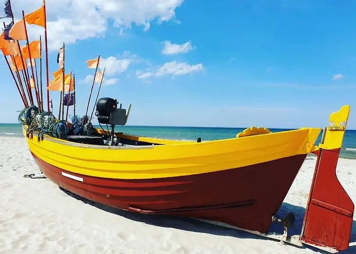 شاليه Uroczy Zakatek W Sarbinowie ساربينوفو