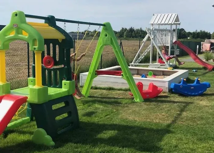 شاليه Uroczy Zakatek W Sarbinowie