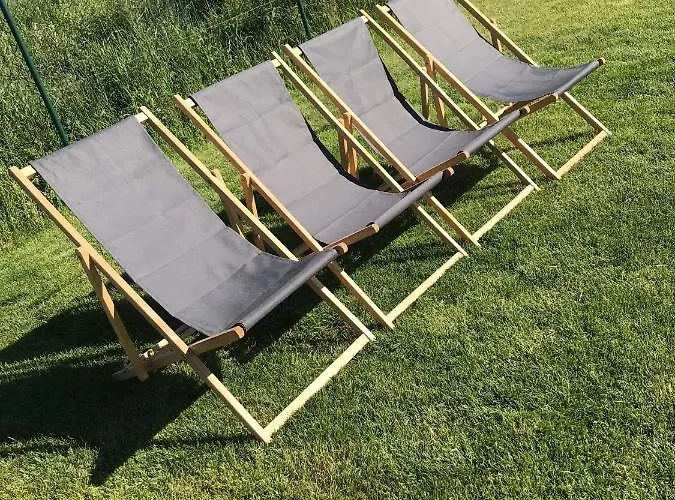 شاليه Uroczy Zakatek W Sarbinowie *